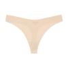 Thin Sexy T-pants Low-rise Sports European and American Seamless Ice Silk Transparent Yoga One-piece Mask Underwear Women