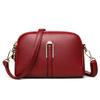 Genuine Leather Women's Bag Mobile Phone Bag Fashionable Single-shoulder Crossbody Bag Cowhide Small Square Bag Casually