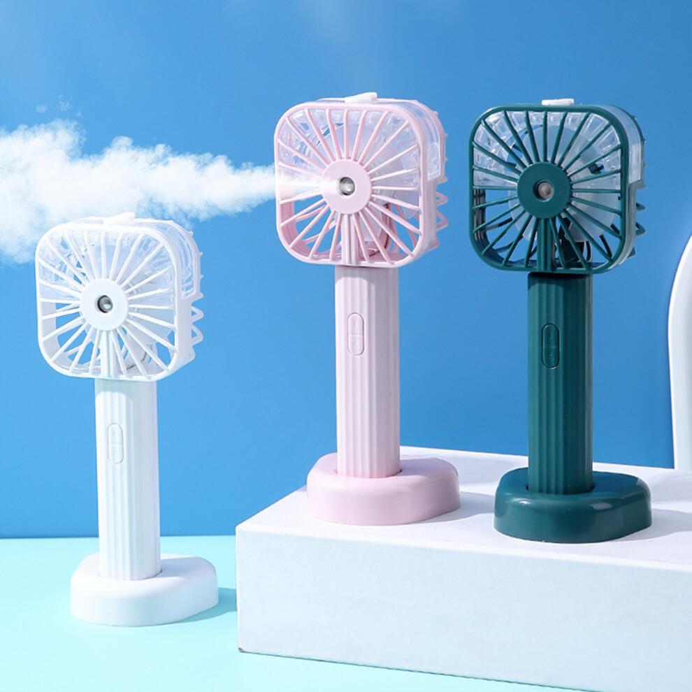 Handheld Fan Cooling Fan 500mAh Battery Suitable for-White