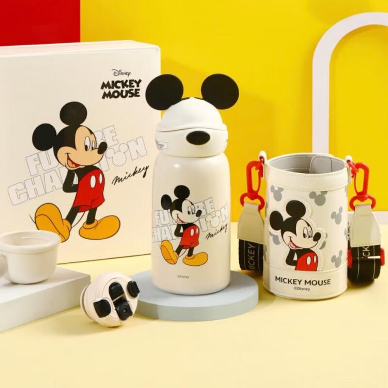 Детская термобутылка с трубочкой Disney Микки Маус от Bei Ju Xiong
