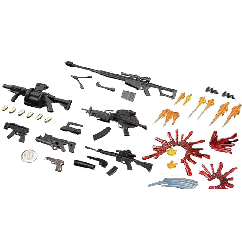 

[AC]G-PROJECT 1/12 GP01 movable action figure for weapon gimmick parts set