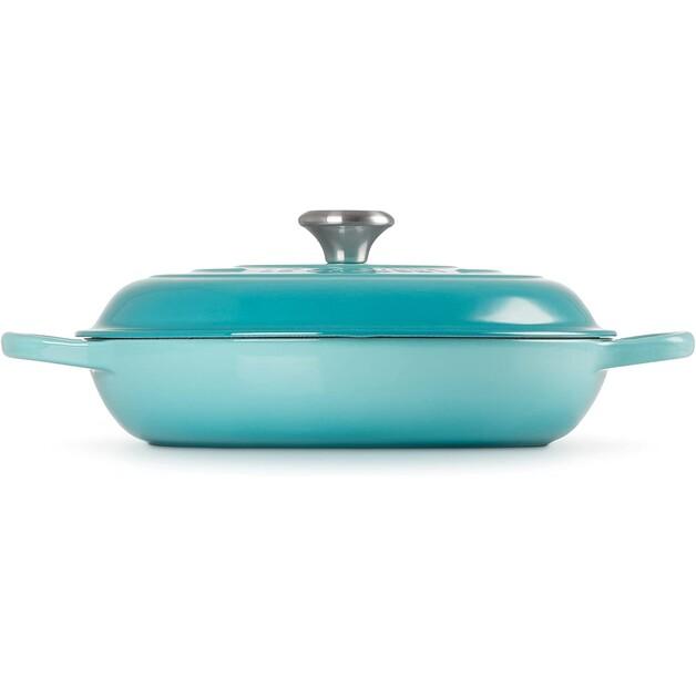 Le Creuset Gourmet Saucepan Cast Iron Round 26 Cm 2.2 L Caribbean (21180261702430)