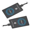 Adaptador Carregador Sem Fio Tipo C 2 Peças Receptor de Carregamento Portátil para Celular Tipo C