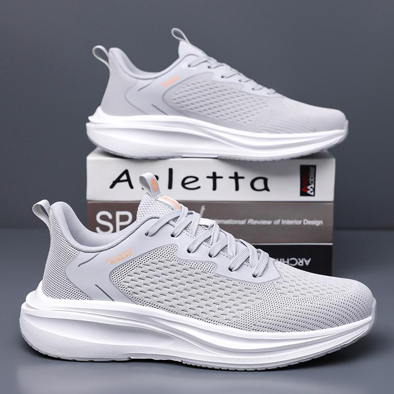 Men's Shoes Breathable Casual Lightweight Running Basketball Sneakers Male High Quality Sport Shoes Man Sneakers