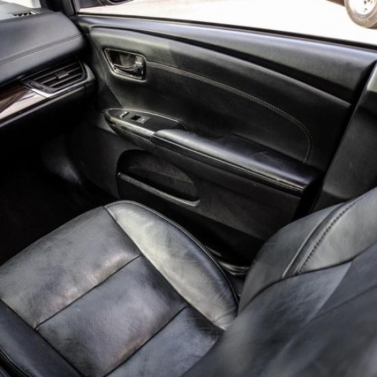 Door Front Panels Armrest Cover Synthetic Leather Fits Toyota Avalon 13-18 Black