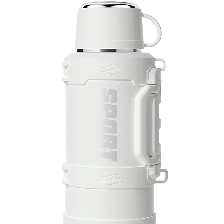 Large Capacity 316 Stainless Steel Thermos Flask - Portable Insulated Water Bottle for Home and Outdoor Use
