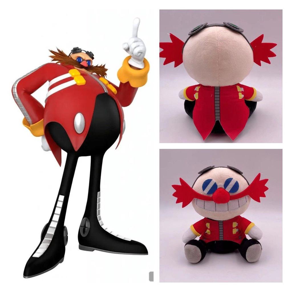 Soft And Charming Sonic The Hedgehog Dr.eggman Plush Toy For All Ages
