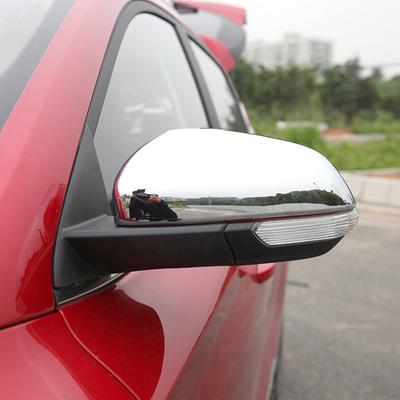 Cubierta De Espejo Retrovisor De Coche, Accesorios De Estilismo ABS Cromado, Embellecedor, Para MG ZS