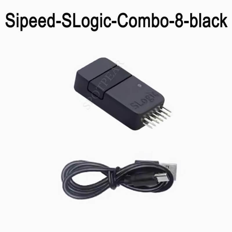 

Sipeed SLogic Combo: 4-в-1 USB Логічний аналізатор & UART DAPLink/CKLink.