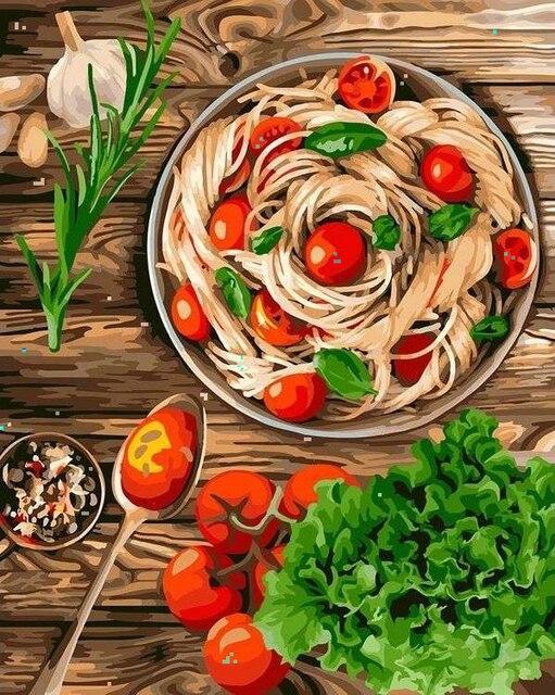 5D Diamond Painting Flowers Fruit Full Round Drill Cross Stitch Kit Diamond Embroidery Mosaic Picture Home Decoration