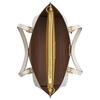 Coach Molly 25 Blumenmuster Kieselsteinleder Tragetasche Damen Tragetaschen Weiß CAL44-IMCAH