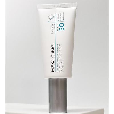 Headline Aqua Hydrating Sunscreen SPF50+ PA+++ 50ml, Lekki krem przeciwsłoneczny, Nawilżający, Koreańskie kosmetyki, Kbeauty, próbka