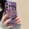 Case For Iphone 17 Pro Max 17 Air 1615 14 11 12 13 Pro Max 16 Plus 16e 13 Mini Phone Casing  Hello Kitty Plating
