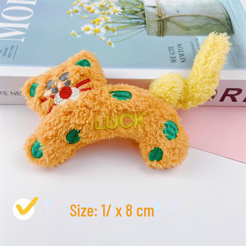 Charming Kitten Tail Plush Keychain & Bag Pendant
