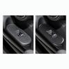 Bright Carbon Fiber Car Interior Door Window Button Panel Sticker For Mini F56