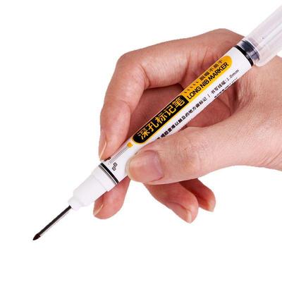 Baitong 72-Hour Long-Lasting Deep Hole Marker Pen for Woodworking and Tiles