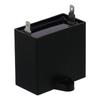 Single Insert Ceiling Fan Capacitor Polypropylene CBB61 10uF 450V AC Metalized Film Capacitors for Water Pump Motor Generator