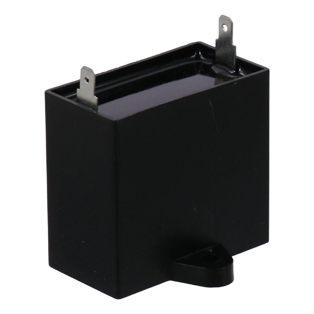 Single Insert Ceiling Fan Capacitor Polypropylene CBB61 10uF 450V AC Metalized Film Capacitors for Water Pump Motor Generator