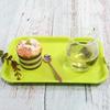 Serving Tray Melamine Plastics Dish Plate Hotel Restaurant Rectangular Platter
