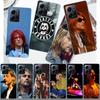 Retro Singer Kurt Cobain Case Phone For Redmi 13 14C Note 14 Pro Plus 12 12C 10 10A 10C 9 9A 9C 9T 8 8A K70 Pro 7 7A TPU Clear C