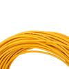 20m FC UPC To FC UPC Single Mode Optical Fiber Patch Cable Cord Yellow