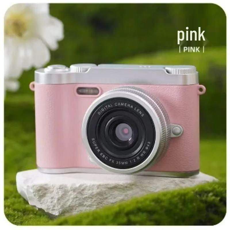 HD-Dual-Lens-CCD-Selfie-Kamera: Tragbares Einsteiger-Geschenk für Influencer und Studenten