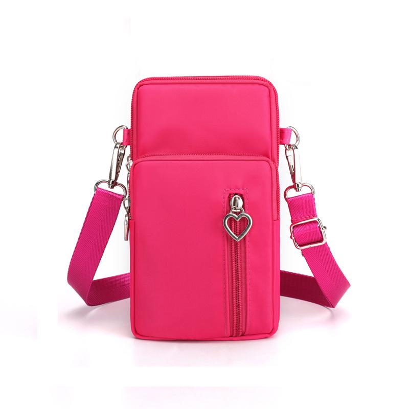 Damen-Crossbody-Tasche im koreanischen Stil 2025 - Vielseitige Mini-Handytasche & Münzbörse