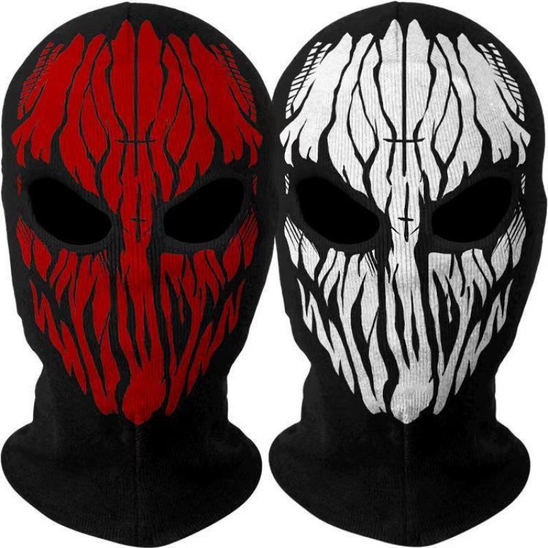 Call of Duty Stylish Influencer Mask Hat for Autumn/Winter Warmth