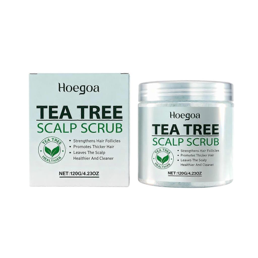 Hoegoa Scalp Scrub - Nourishing Hair, Cleansing And Oil-Control, Volumizing Hair, Refreshing Scalp Scrub Shampoo