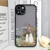Ästhetisches niedliches Geister-Kunst-Handyhülle für Samsung Galaxy A36 A56 A55 A54 A53 A52 A16 A15 A14 A07 A06 5G Stoßfeste Hülle Halloween
