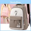 2023 New Korean Style Large Capacity Unisex School Bag For Elementary Kids