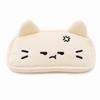 Funny Stationery Storage Bag Kawaii Kitty Stationer Bag Embroidered Cat Pencil Case  Student Use