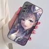 Game P-roject N-NIKKE Phone Case For Samsung S25,S24,S21,S22,S23,S30,Ultra,S20,Plus,Fe,Soft Silicone Black Cover