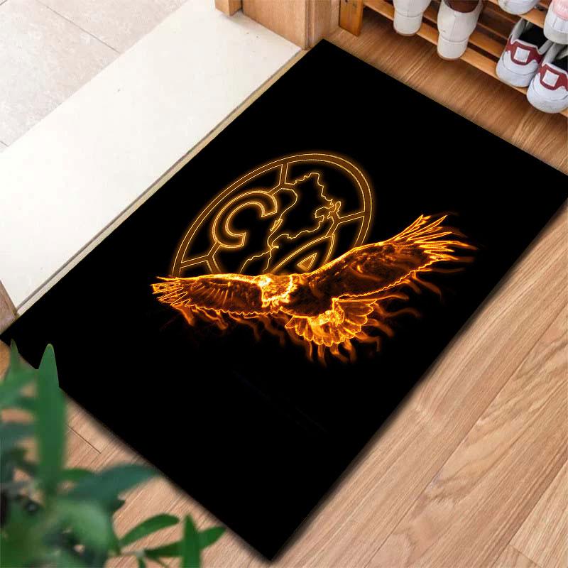 Club America Carpet Rug for Living Room Bedroom Home Sofa Decoration,Kids play Non-slip Floor Mat