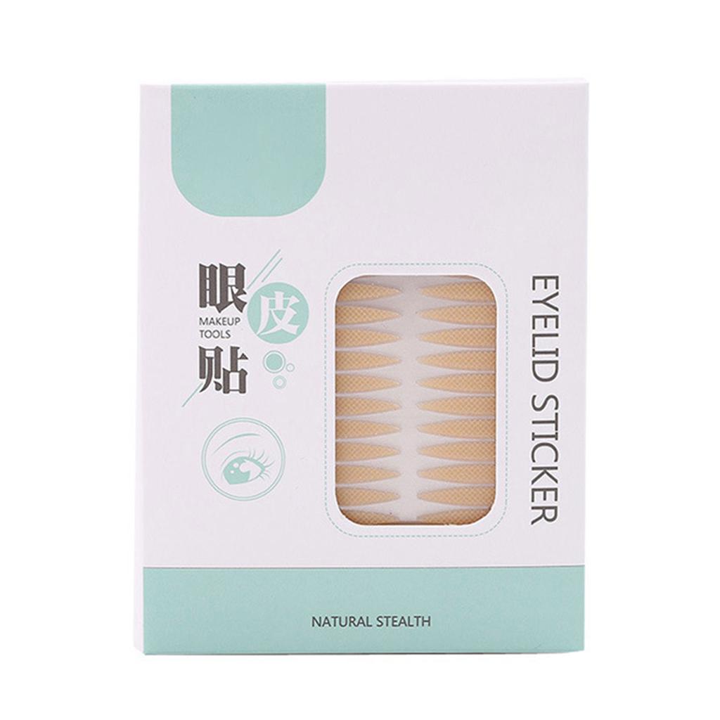 400pcs Double Eyelid Tape Unseeable Selfadhesive Double Eyelid Strip Sticker Eye Makeup Tool