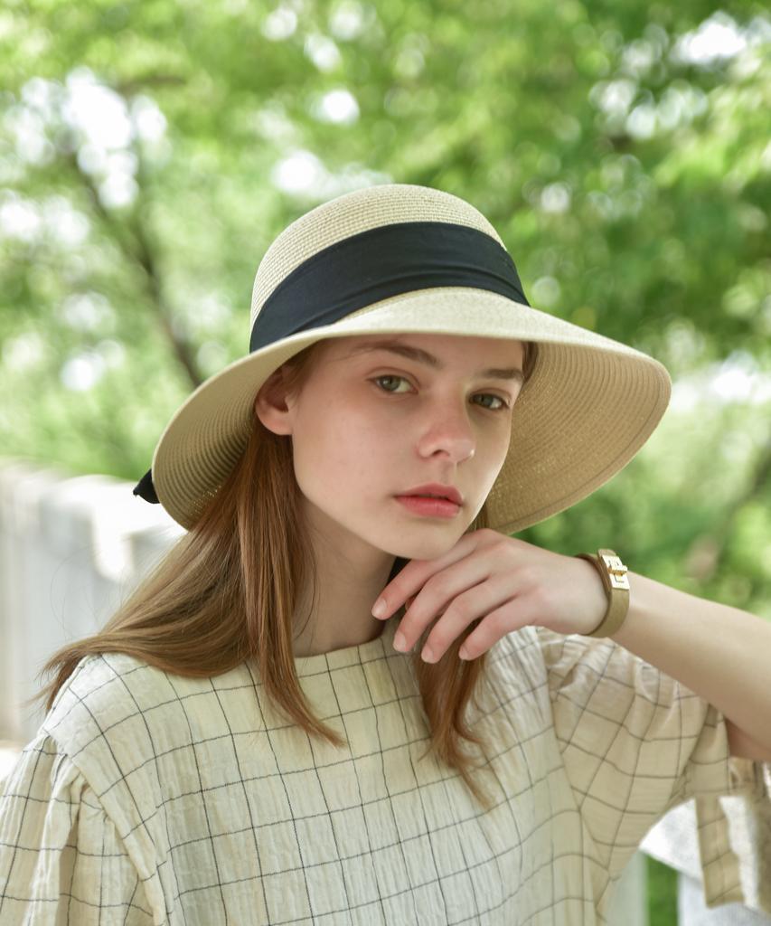 Maneseu Lady Nice Panama Hat (3 Colors)