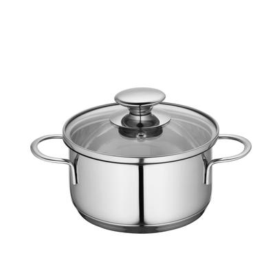 Mini Kuchenprofi garnek z pokrywką, 1,0 l, śred. 14 cm