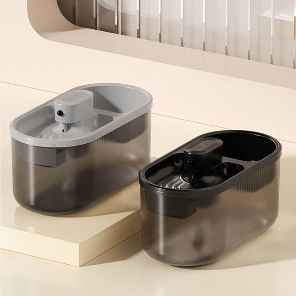 Circulation Filtration Pet Automatic Feeder 2in1 Cat Water Dispenser  Pet Supplies