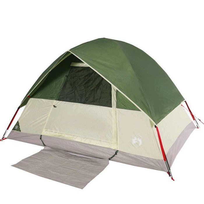 VidaXL Dome Camping Tent 4 Person Green Waterproof, Tent, Camping Shelter, Garden Shelter, Garden Tent, Shelter 94699