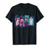 T-shirt Nera del Cast di iCarly