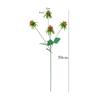 Artificial of Single Branch Multi Grain Fruit Green Plants Living Room Wedding Background Wall Decoration Balcony Decoration Hairpin Material Celery