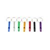 7pcs Outdoor Fire Whistles Surviving Accessory Aluminum Alloy Waterproof Handheld Anti-corrosion Survival Supplies