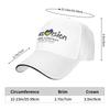 Eurovision Song Contest 2023 Logo Baseball Cap  Outdoor Sport Sunscreen Trucker Hat Female Male Y2k Cute Snapback Cap