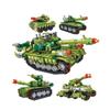 Educational Military Tank Building Blocks Toy for Kids