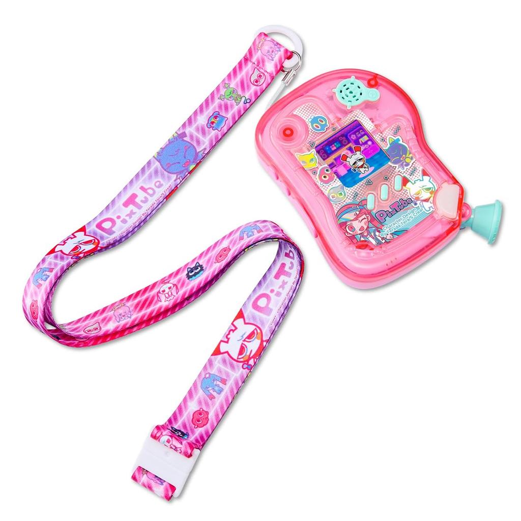 Bonus Takara Tomy PixTube Clear Pink [Manufacturer Included]