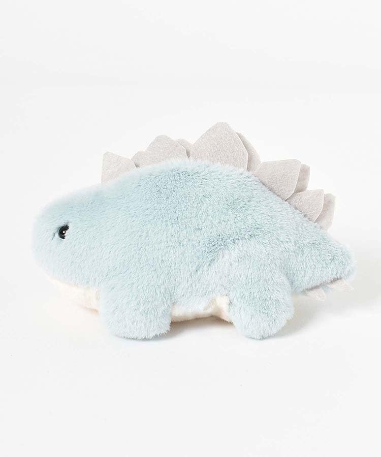 Bleu Bleuet Blue Bluee Soft Dinosaur Plush Toy (Stegosaurus)