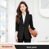 2026 Women's Gray Professional Suit Set - High-End Interview & Workwear (Spring/Autumn)