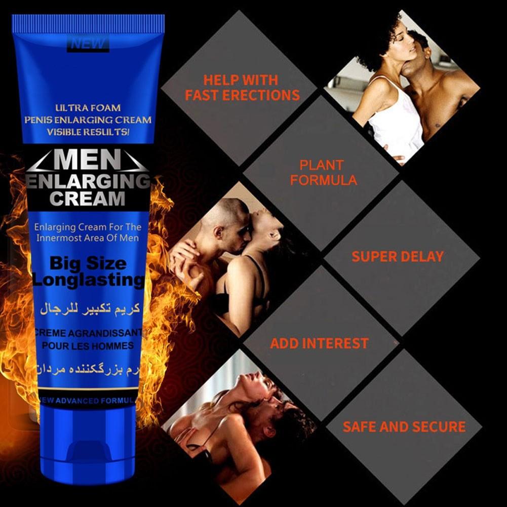Men's Massage Cream Becomes Longer And Thicker Enhancement Cream, Men's Energy Cream Delay Performance Strength