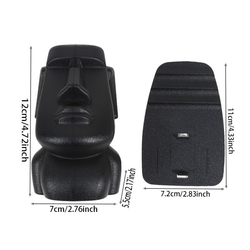 Kreativer 3-in-1 Handy-Brillenhalter Schreibtisch Büro Kopfgeformt Einzigartige Brillenständer Spardose