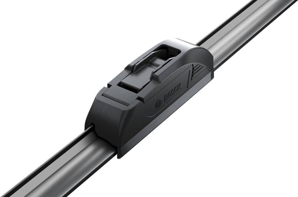 BOSCH AR728S Flat Wiper Blades for Aero Twin Imported Vehicles, 550/475mm